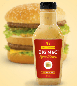 Big Mac sauce