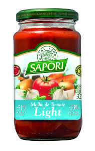 Molho de Tomate Light