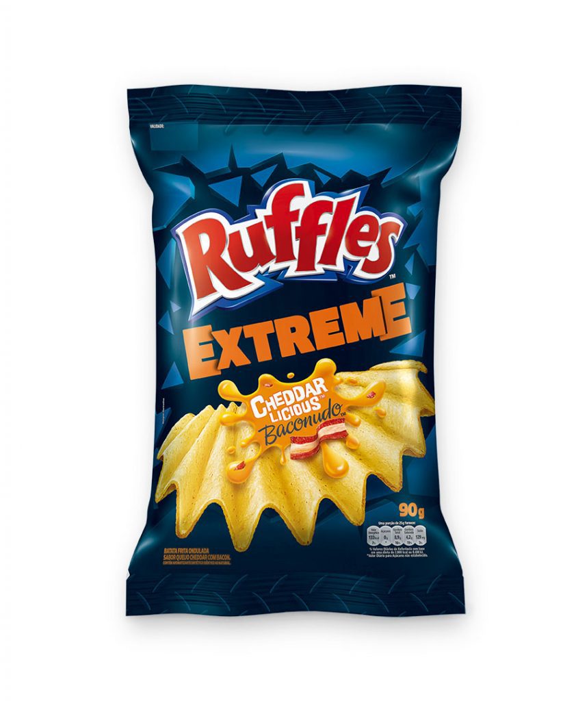 AF 3D RUFFLES CHEDDAR LICIOUS 90g