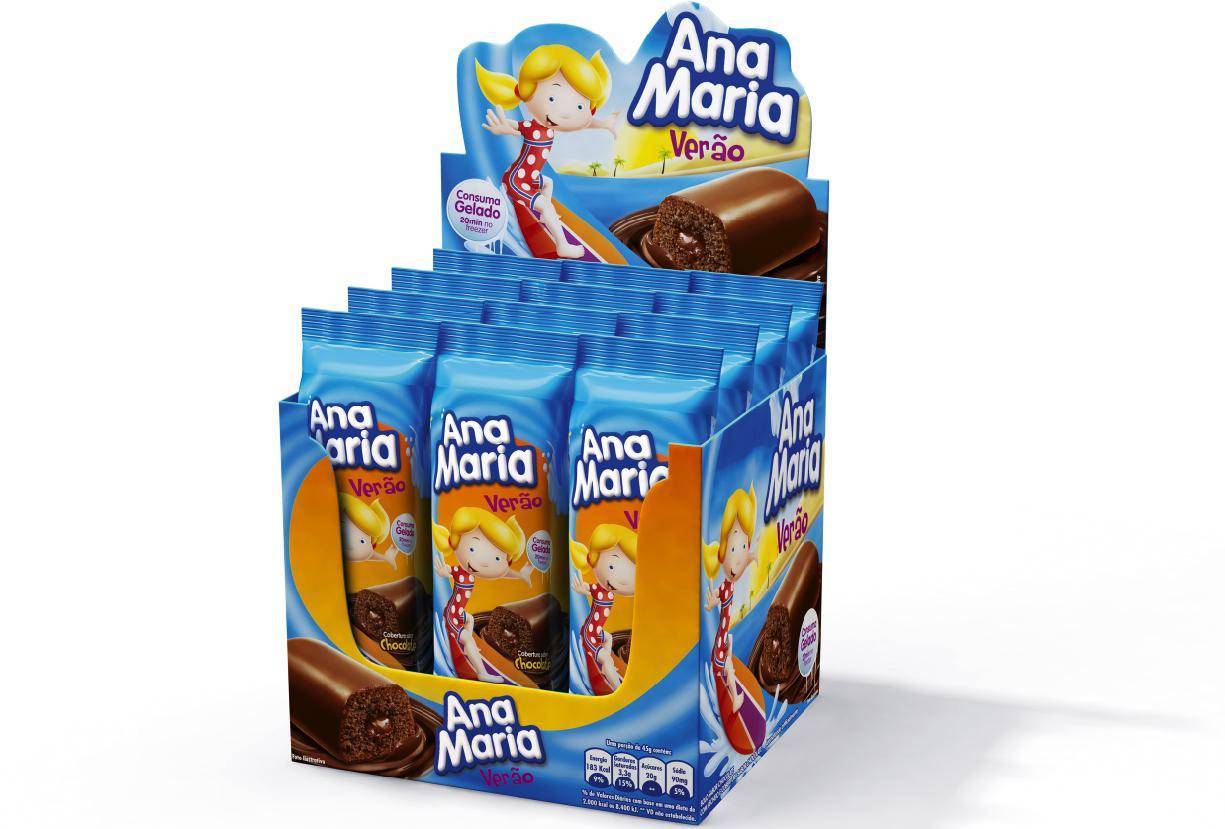 Ana Maria acrescenta bolinho refrescante ao portfólio - Newtrade