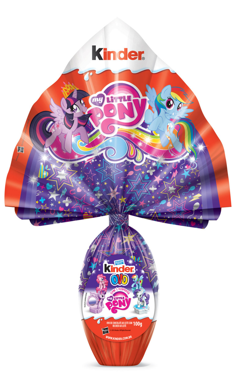 Kinder Ovo vai contar história com brindes de Páscoa Newtrade