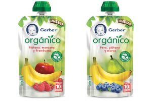 linha Gerber de produtos orgânicos no México (Nestlé/Divulgação)