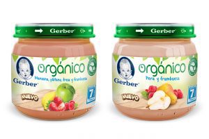 linha Gerber de produtos orgânicos no México (Nestlé/Divulgação)