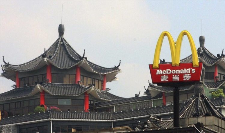 McDonald's china