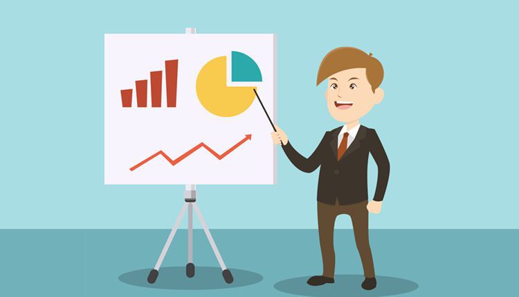 apresentações de trabalho