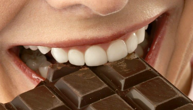 barras de chocolate