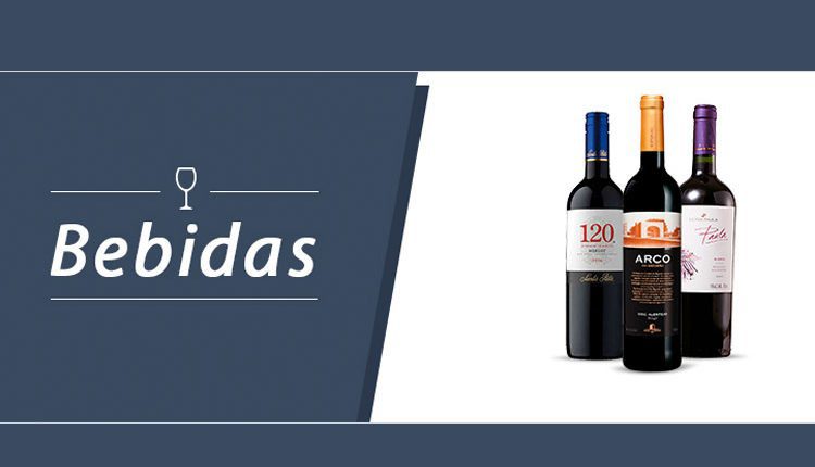 bebidas alcoólicas