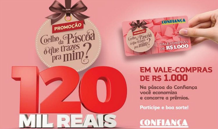 Rede Confiança Supermercados lança ação promocional para ...