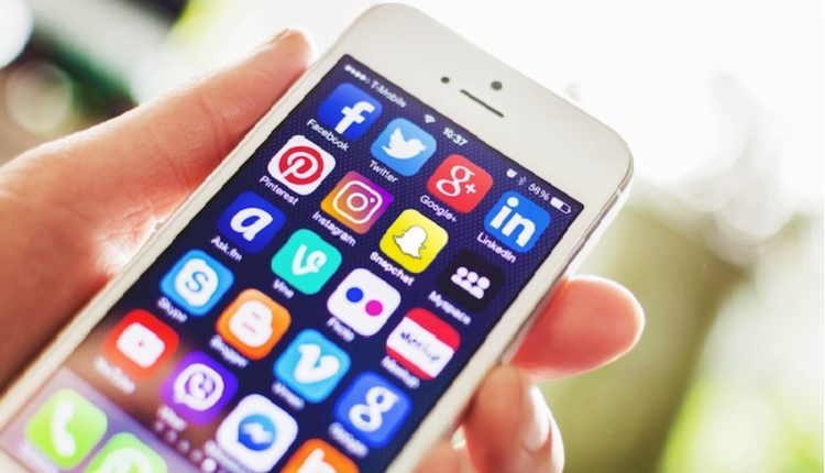 redes sociais