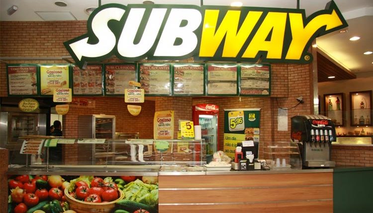 franquia do subway