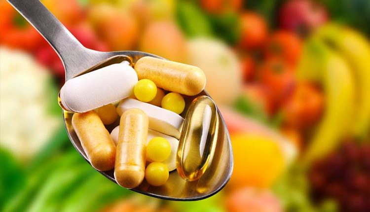 suplementos alimentares