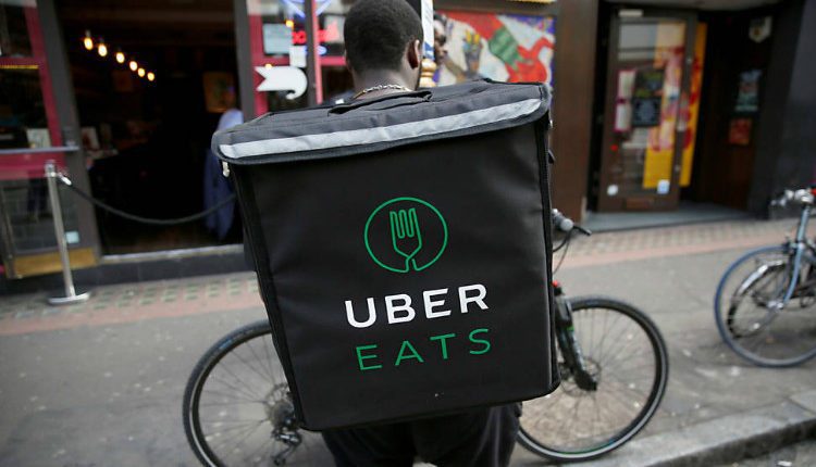 Nestlé uber eats