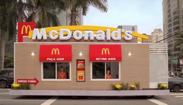 Drive-Thru móvel