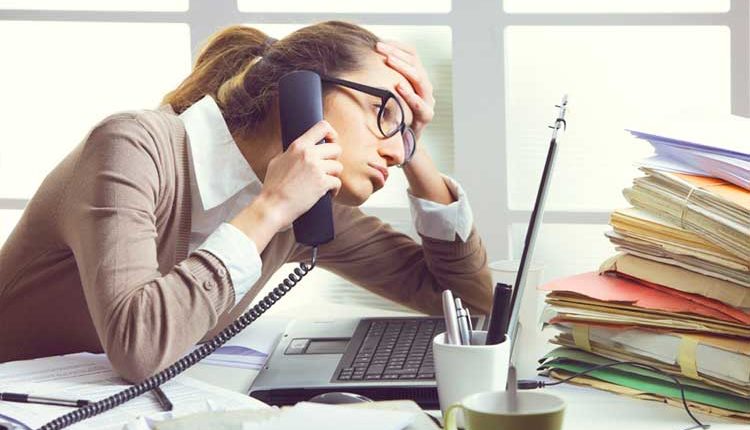 profissões mais estressantes