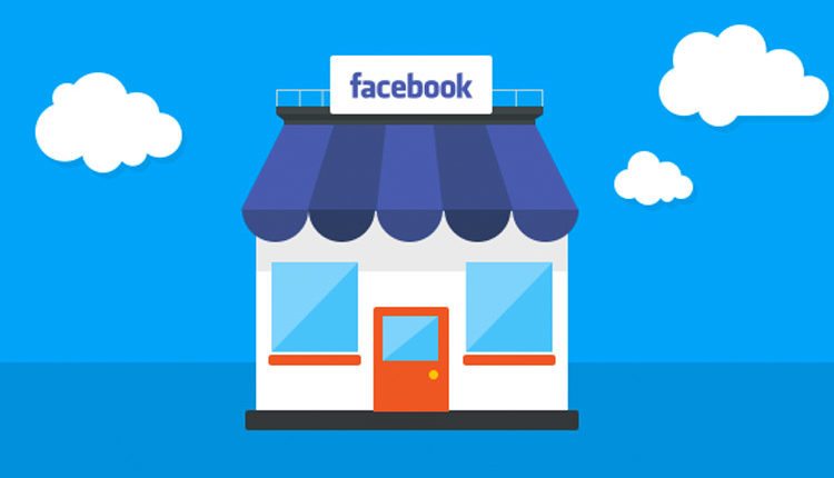 negócio pelo facebook