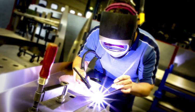 produção industrial