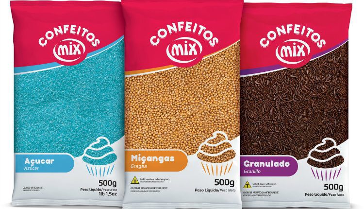 mix confeitos