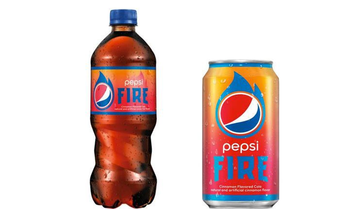 pepsi fire