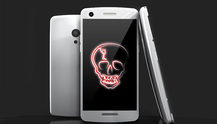 smartphones irregulares
