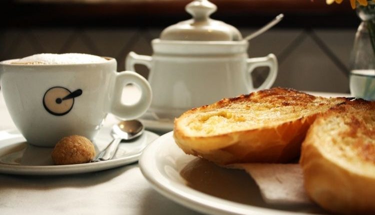 café da manhã