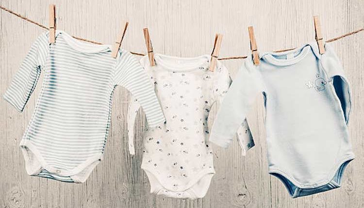 Roupas de bebês