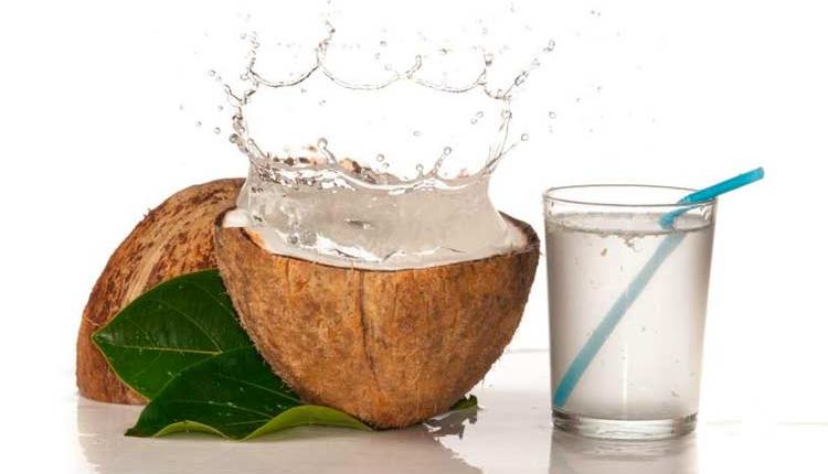 água de coco