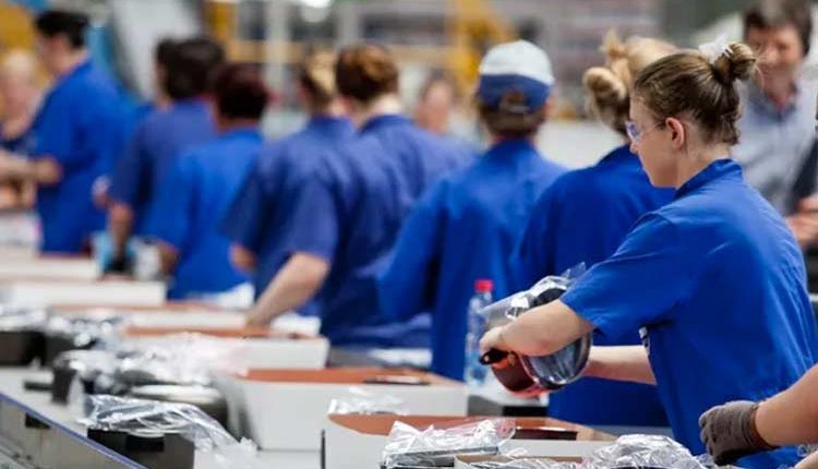 vagas formais de trabalho
