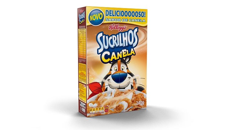 Sucrilhos Canela