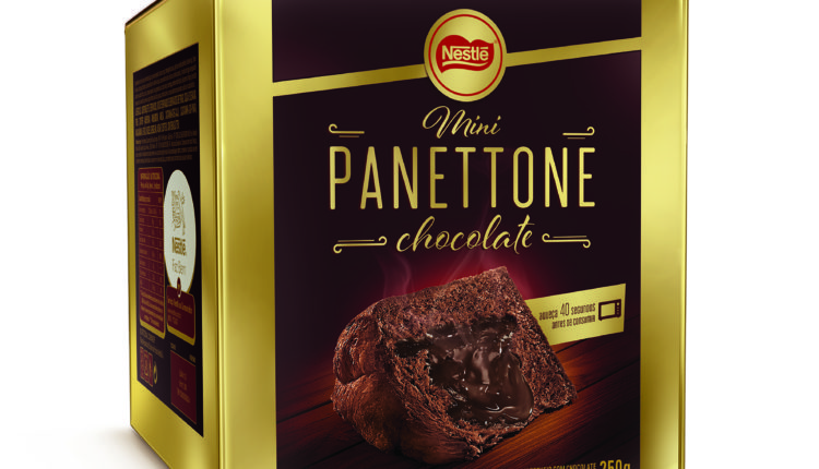 panettone 2017 mini chocolate 250g MD