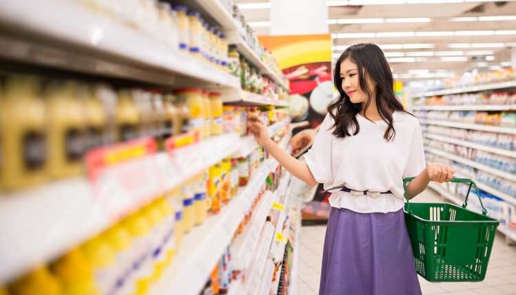 Vendas nos supermercados