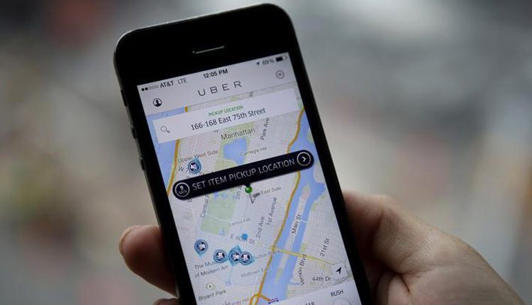 Apps de transporte