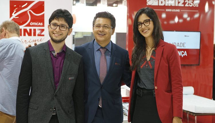 Sucessão familiar: Óticas Diniz prepara herdeiros para comandar o negócio - Newtrade