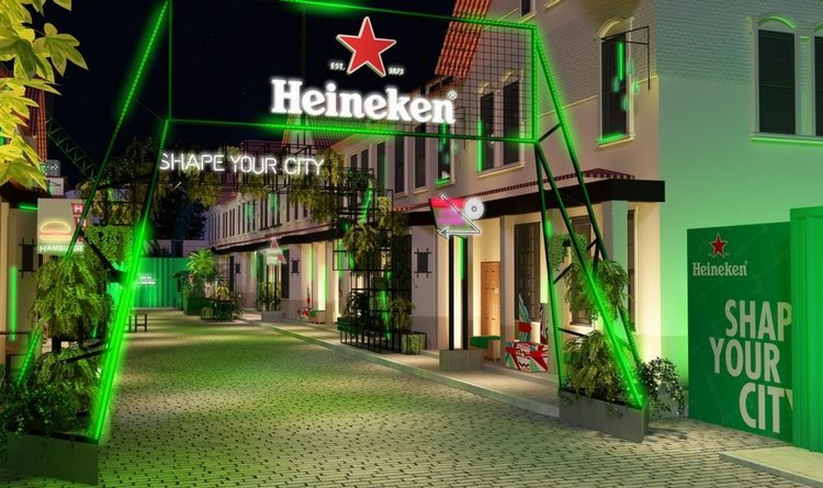 Heineken Block