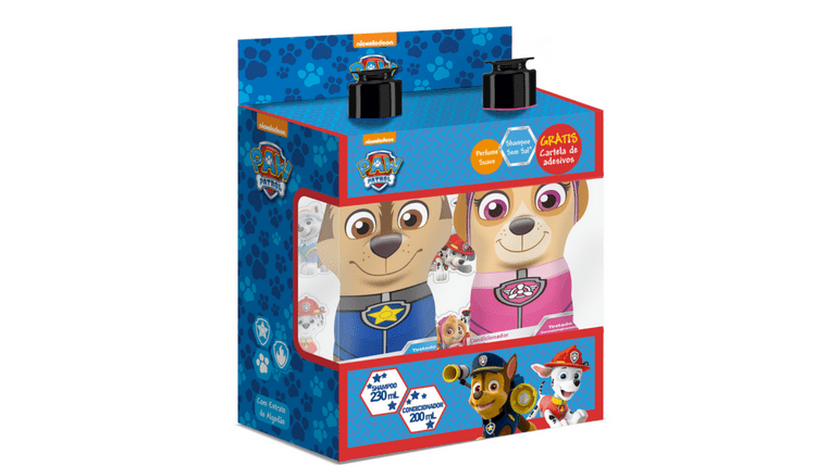 kit patrulha canina