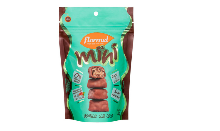 Flormel lança linha de chocolates Mini - Newtrade