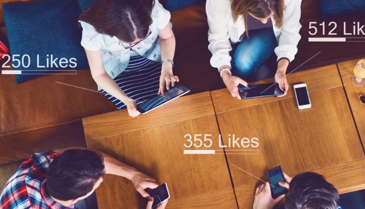 redes sociais