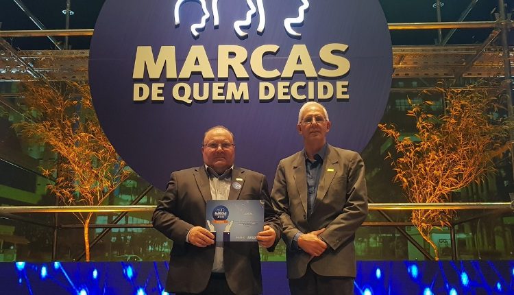 aurora-Itacir Pozza – presidente e Sergio Moret – vice-presidente