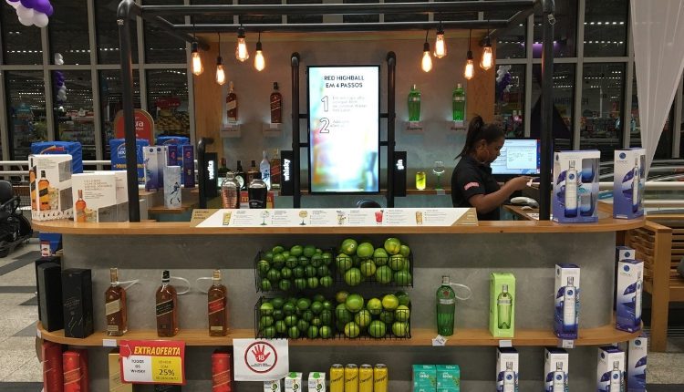 Pop Up Store Diageo 2