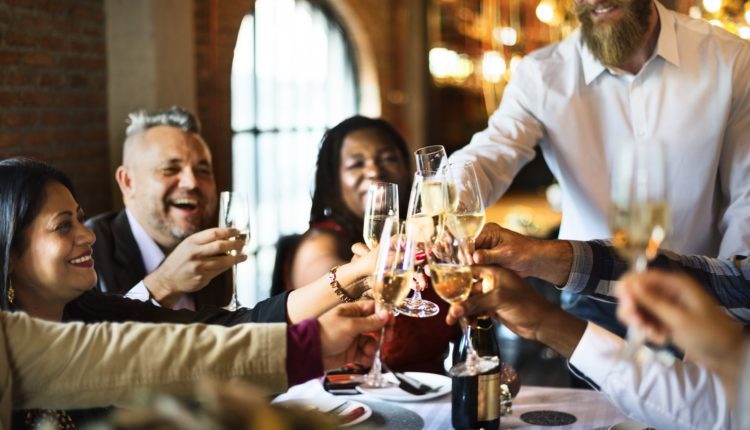 Restaurant Chilling Out Classy Lifestyle Reserved Concept