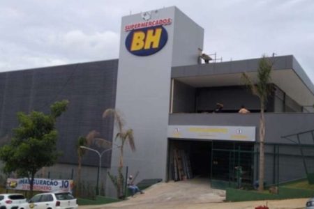 Supermercados BH abre 2º loja em menos de 15 dias