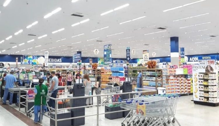prezunic-self-checkout