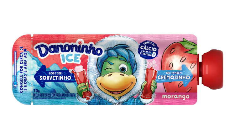 Danoninho Ice voltou em nova versão - Newtrade
